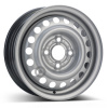 Plechový disk Alcar Stahlrad KFZ 3085 4,5x13 4x100 (56,6) ET45 (CHEVROLET, strieborny, 4?J x 13)