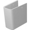 Duravit ME by Starck Polostĺp, 17x23 cm, biely 0858410000