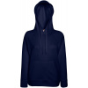 Fruit of the Loom F.O.L. | Lady-Fit Lightweight Hooded Sweat Dámska mikina s kapucňou_16.2148 Farba: deep navy, Veľkosť: XL