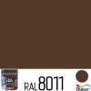 DULUX™ KOMAPRIM 3v1 PROFI Antikorozní barva na kovy Barva (odstín): RAL 8011 - oříšková hnědá, Velikost balení: 2,5 l