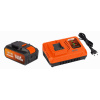 POWERPLUS POWDP9064 Nabíječka 20V/40V + Baterie 40V LI-ION 2,5Ah SAMSUNG