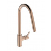 Ideal Standard Gusto - Drezová batéria s výsuvnou koncovkou, Sunset Rose BD414J4