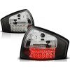 AUDI A6 97-04 SEDAN - zadné LED svetlá čierna