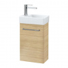Villeroy & Boch Avento Umývadlová skrinka, 34x51x20 cm, 1 dvierka, Nordic Oak A87600VJ
