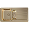 Kuchyňský dřez Alveus Line 10 Monarch Bronze 1103785