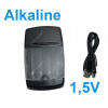 Nabíjačka alkalických akumulátorov 1.5V BC4A-500