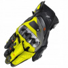 Krátke kožené motocyklové rukavice Shima XRS-3 Pánske Žltá Fluo S