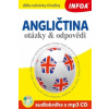 Angličtina otázky a odpovědi Audiokniha s mp3 CD