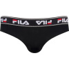 Fila WOMAN BRIEF čierna,biela,červená Dámske nohavičky L