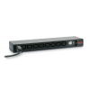 APC Switched Rack PDU - Rozvodná jednotka PDU (k montáži na regál) - AC 208-230 V - Ethernet, RS-23 AP7921B