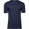 TEE JAYS TJ520 INTERLOCK / Pánske tričko - navy XXL