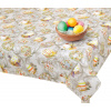 Bellatex Obrus Veľká noc Vajíčko sivá 50x50cm
