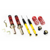 MTS COMFORT SERIES coilover kit for Audi A1 (8X) 05/10 - 10/18 (Gold)