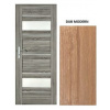 ImperioDoor set interiérové rámové dvere EVIA.6, CPL Dub Modern +Zárubňa PED-EVIA6-CPLDubM