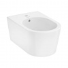 Hansgrohe EluPura S Závesný bidet, otvor na batériu, biela 60278450-HG