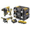 KOMBO SADA 18V 3x5,0Ah (DCH273+DCF887+DCG405) Tstak II DEWALT
