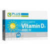 PLUS LEKÁREŇ Vitamín D3 2000 IU cps 1x60 ks