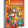 4 filmové příběhy Čtyřlístku - David Černý, Lukáš Pavlásek, Veronika Růžková, Richard Svitalský (ilustrátor), Jaroslav Němeček (ilustrátor), Radim Krajčovič