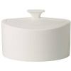 Villeroy & Boch Porcelánová dóza MetroChic blanc Gifts 16 x 13 cm