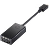HP USB-C®, VGA adaptér [1x USB-C® zástrčka - 1x VGA zásuvka] USB-C to VGA Adapter; N9K76AA-BK