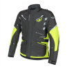 Bunda AYRTON Trail (čierna/žltá fluo/sivá) M