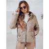 Béžová dámska bunda Dstreet TY4238