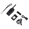 Prenosná rádiostanica PNI DPMR R41 PRO, 0,5W, 16 programovateľných kanálov, 16 PMR, TOT, monitor, programovateľná, 1500mAh batéria, nabíjačka a headset súčasťou balenia