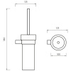 Nimco WC kefa BR 11094W-26