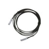 NVIDIA LinkX - Kabel pro přímé připojení 100GBase - QSFP28 do QSFP28 - 3 m - optické vlákno - SFF-8665/IEEE 802.3bj - pasivní, neobsahuje halogen - černá - pro Spectrum SN2100, SN2700; Spectrum-2 SN34