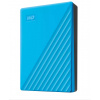 WESTERN DIGITAL WD My Passport Portable 4TB modrý WDBPKJ0040BBL-WESN