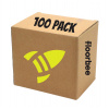 FLOORBEE Torpedo IFF match 100 ks, biela