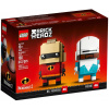 LEGO® | Pan Úžasňák a Mražoun - BrickHeadz LEGO 41613