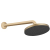 Hansgrohe Pulsify S - Hlavová sprcha 260 1jet so sprchovým ramenom, kartáčovaný bronz 24140140+27413140