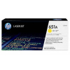 HP CE342A č. 651A žltý originálny