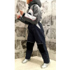 Detská kombinéza - Zimné kombinézy 199 164 Navy Blue, Khaki, Gray, Multi -Colored (Pomenujte It Detšinky ružové pruhy 122 kma)
