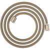 HANSGROHE Designflex textilná sprchová hadica 200 cm, kartáčovaný bronz, 28230140
