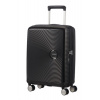 American Tourister Soundbox Spinner 32G čierna 41 l
