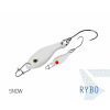 Plandavka Delphin RYBO - 0.5g SNOW Hook #8