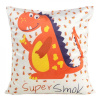 Detská dekoračná obliečka na vankúš 45x45 cm - dinosaurus