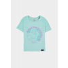 Princesses Disney Fearless Princess (Kids) - Ariel Girls Short Sleeved T-Shirt Velikost: 134/140, Barva: Blue