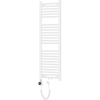 Mexen Mars, elektrické vykurovacie teleso 1200 x 400 mm, 400 W, biela, W110-1200-400-6400-20