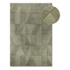 Zelený ručne tkaný vlnený koberec 190x280 cm Ursule – Villeroy&Boch