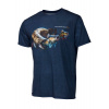 Savage Gear Tričko Cannibal Tee Modré - XL