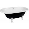 Polysan Regata voľne stojaca vaňa 175x85 cm oválne dvojfarebná 10261