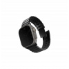 Uniq Strova Mag článkový oceľový na Apple Watch 49/45/44/42mm, Midnight black UNIQ-49MM-STRVMBLK