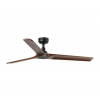 FARO Barcelona FARO 33809WT - Stropný ventilátor HEYWOOD L drevo/čierna pr. 132 cm WT + DO FA33809WT + záruka 3 roky zadarmo