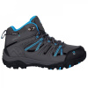 Gelert Horizon Mid Waterproof Childrens Walking Boots Charcoal/Blue C10 (28)