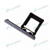 Sim a Micro SD držiak Sony Xperia XZ1 modrý Originál