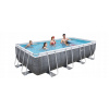 Obdĺžnikový rámový bazén Bestway 488 x 244 cm (Bazén Bestway Ratan 56996 bez príslušenstva 488x244x122cm)