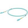 Ubiquiti UACC-OFC-MM-0.5M, 10 Gbps OM3 Duplex LC Cable, 0,5m